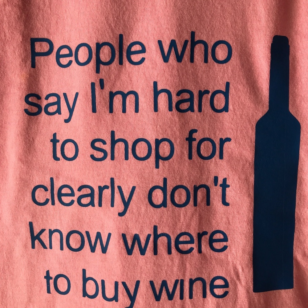 Set of 3 Wine Themed T-shirt